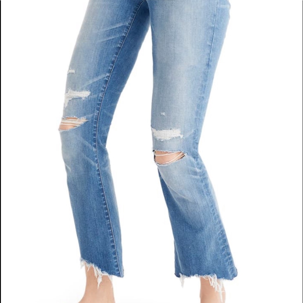 Madewell Cali Demi Boot Jeans